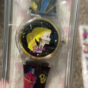 Vintage Barbie watches